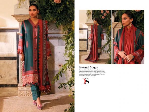 Deepsy Muzlin 22 Vol 3 Embroidery Pakistani Salwar Kameez